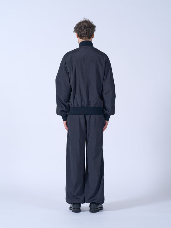 Silk Nylon Driving Blouson