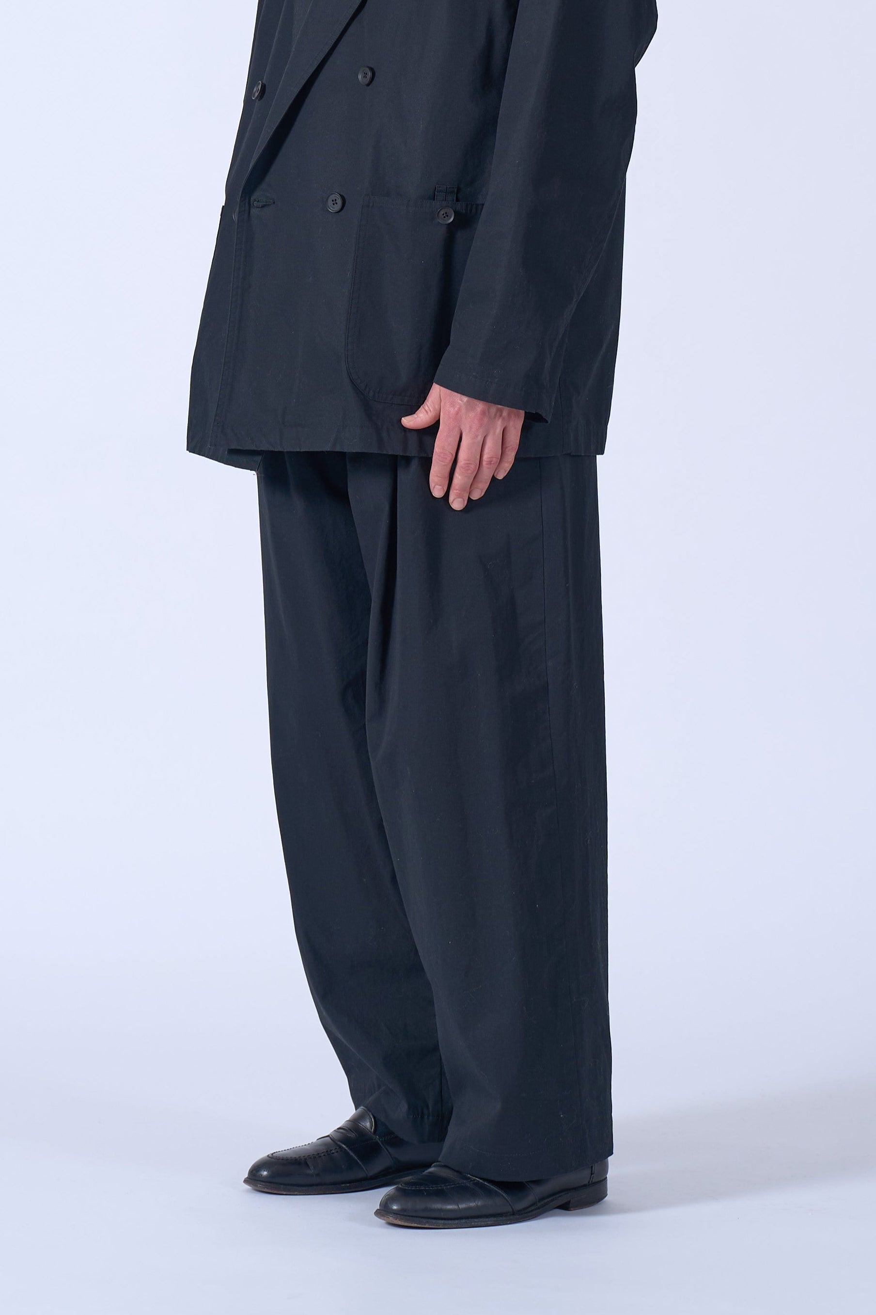 YOKE 3pleated Wide Leg Trousers サイズ2 YOKE 