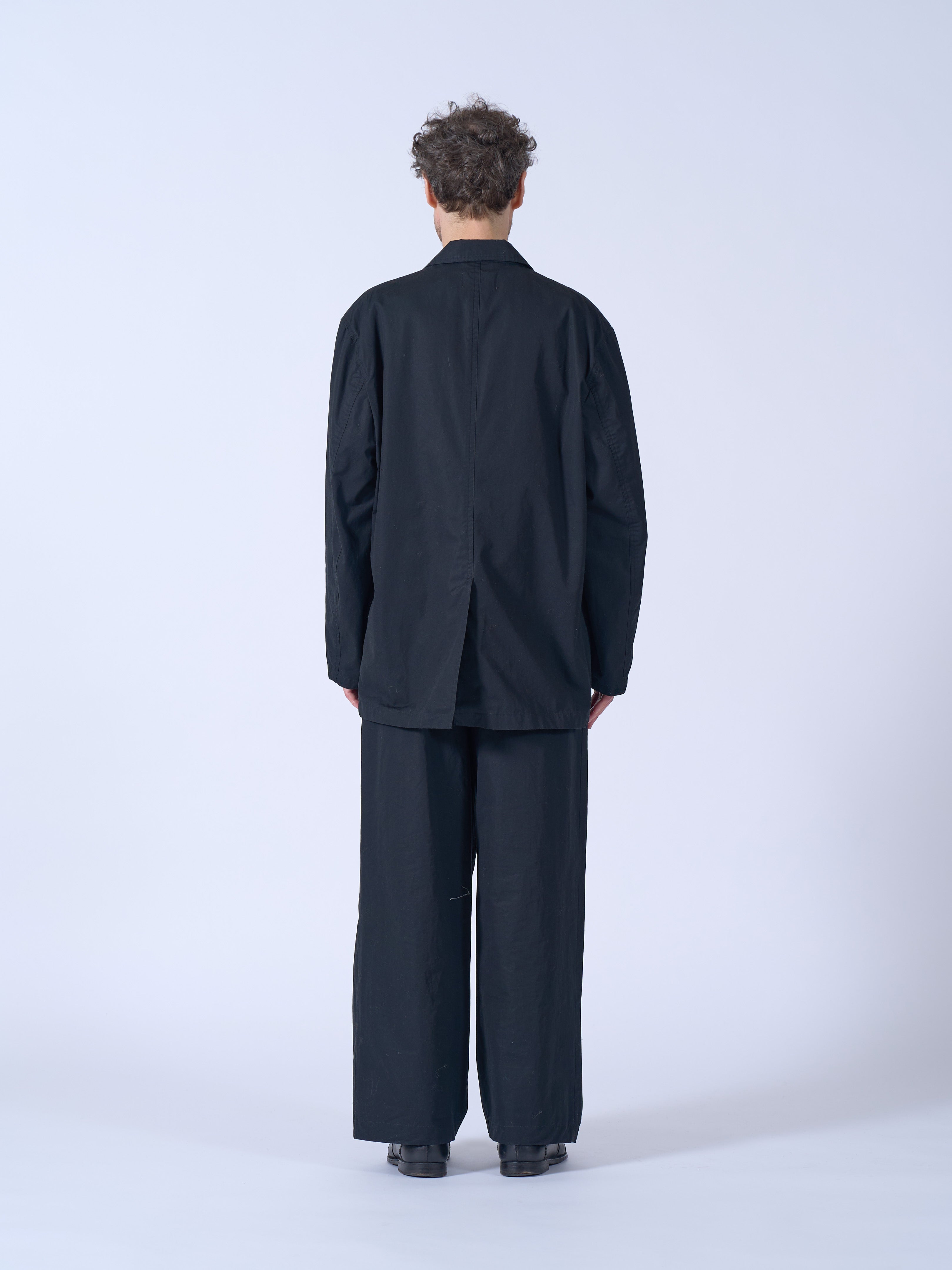 YOKE DOUBLE BRESTED JACKET セットアップ YOKE 20SS人気のジャケットオンラインスタート！「DOWNSIZING