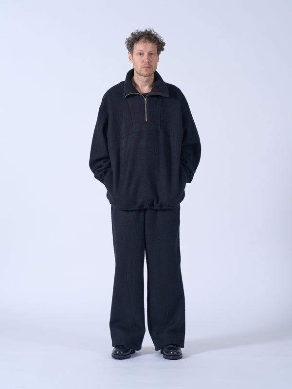 Silk Fleece Half Zip Pullover