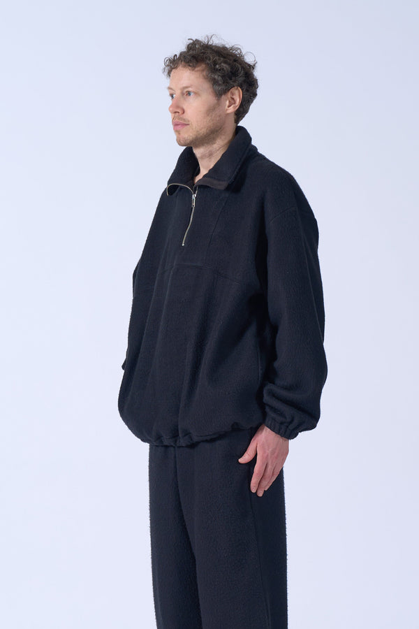 Silk Fleece Half Zip Pullover