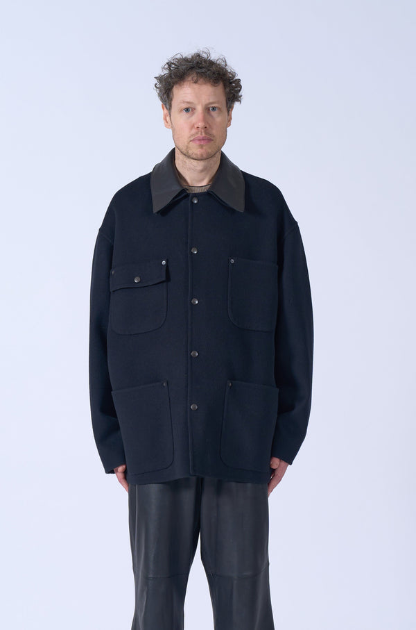 River Melton Coverall Jacket