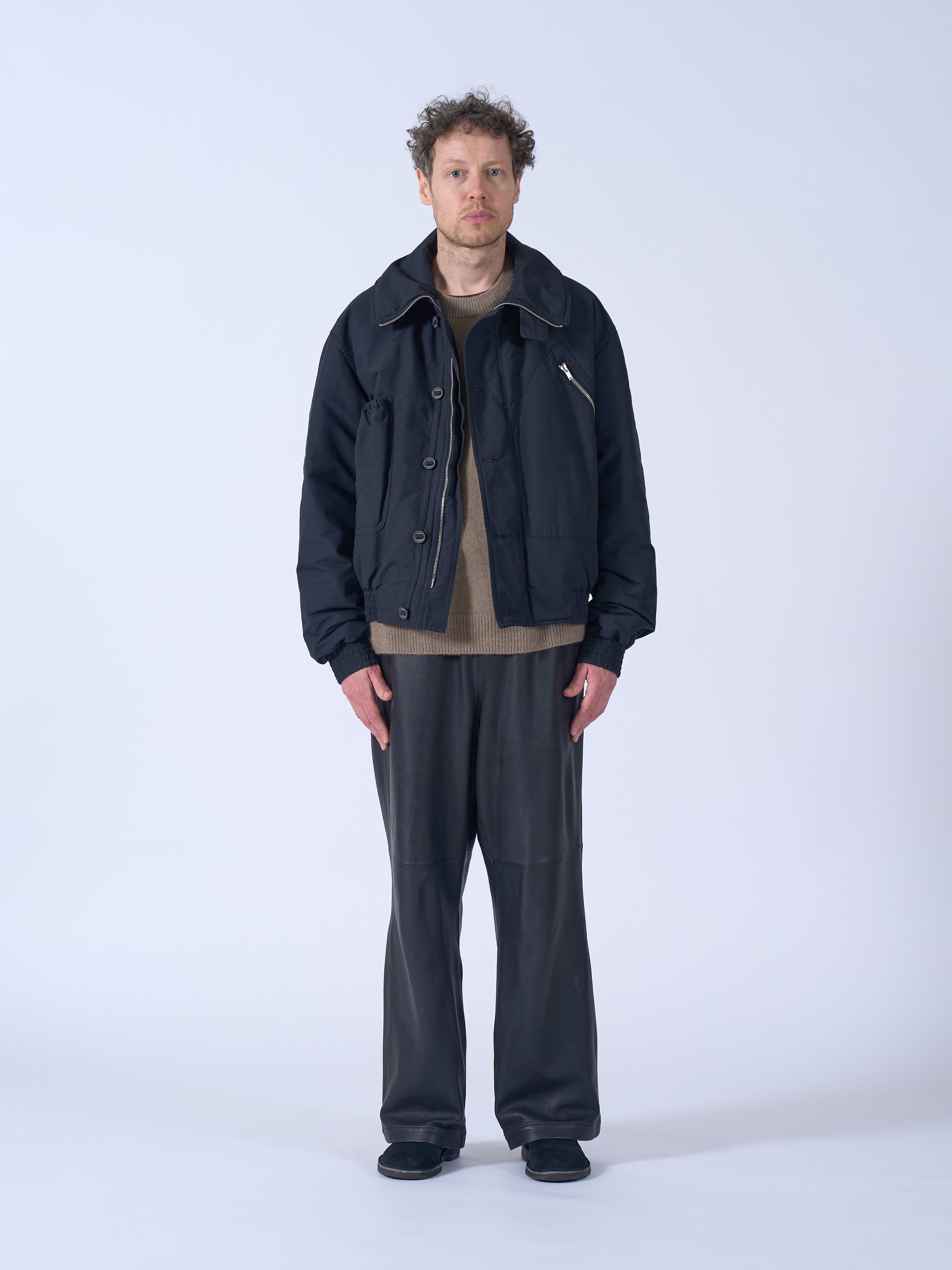 "KATHARINE HAMNETT" Recycle Polyester Short Blouson