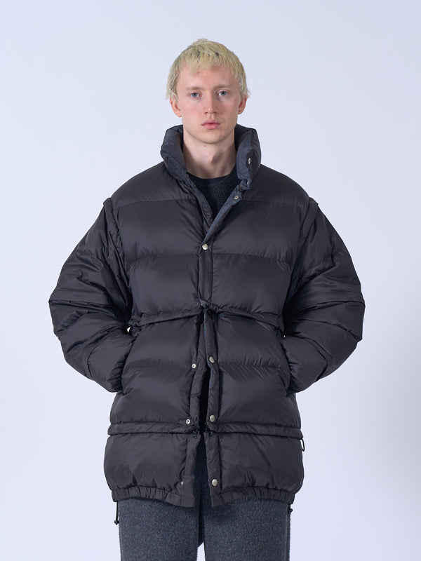 Multi Detachable Rv Down Jacket