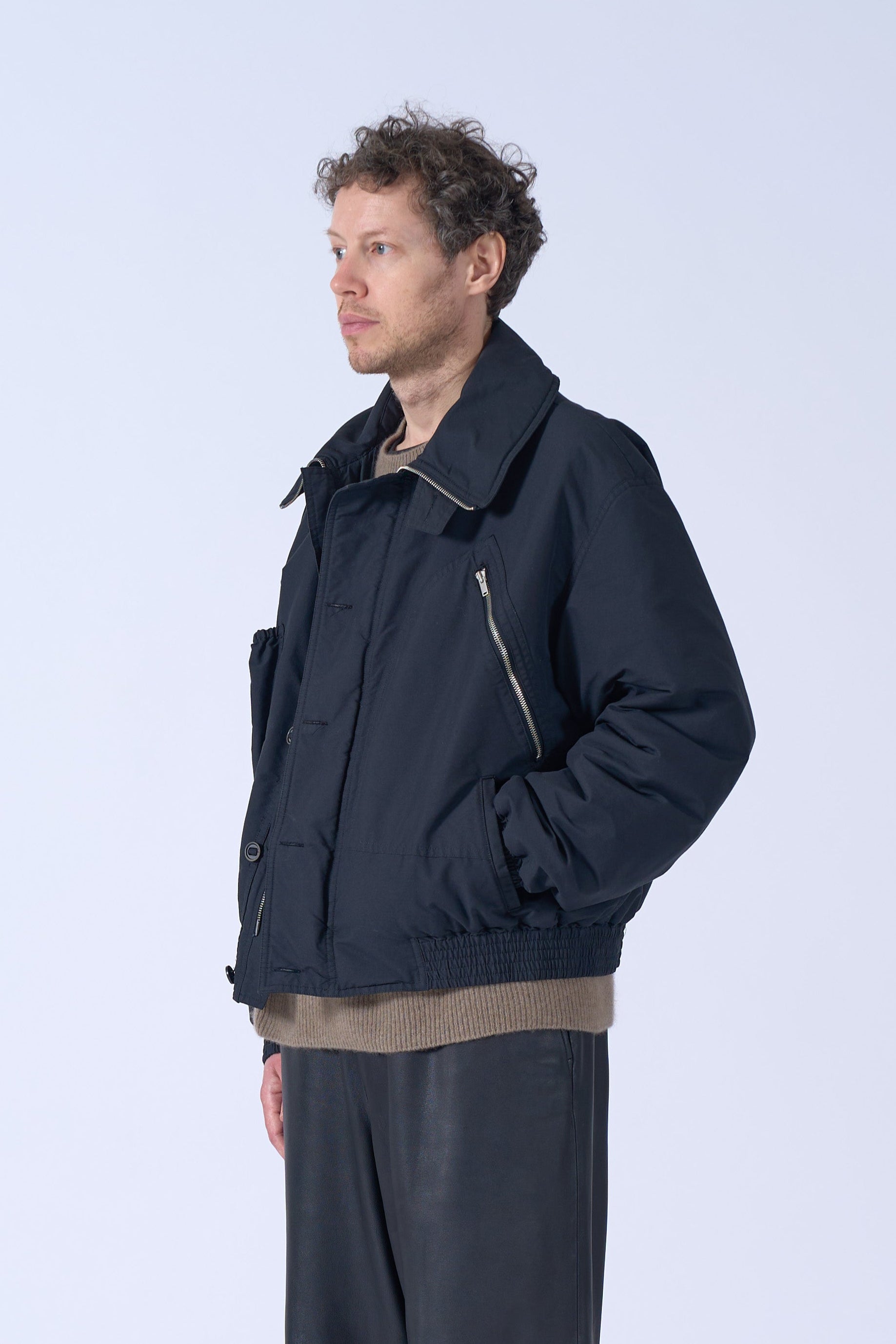 "KATHARINE HAMNETT" Recycle Polyester Short Blouson