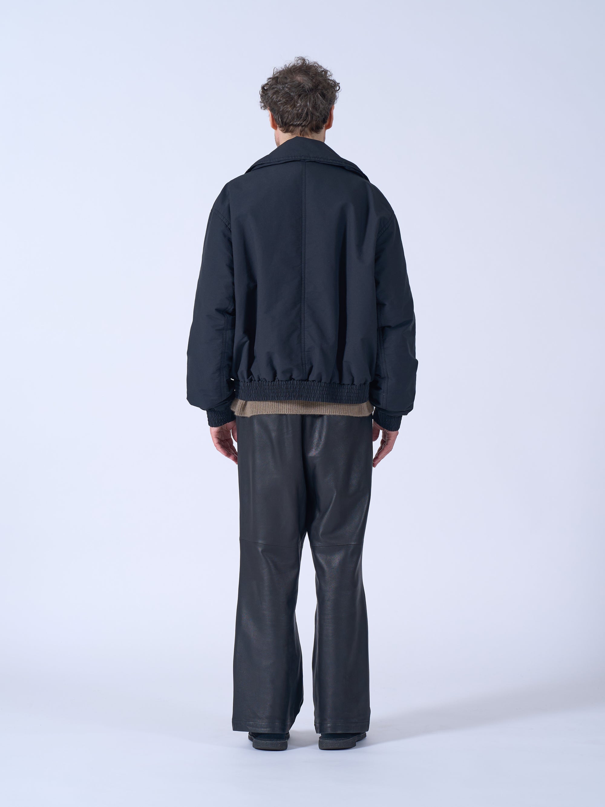 "KATHARINE HAMNETT" Recycle Polyester Short Blouson