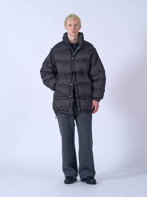 Multi Detachable Rv Down Jacket