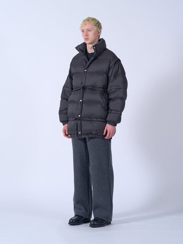 Multi Detachable Rv Down Jacket