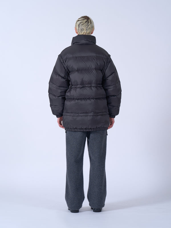 Multi Detachable Rv Down Jacket