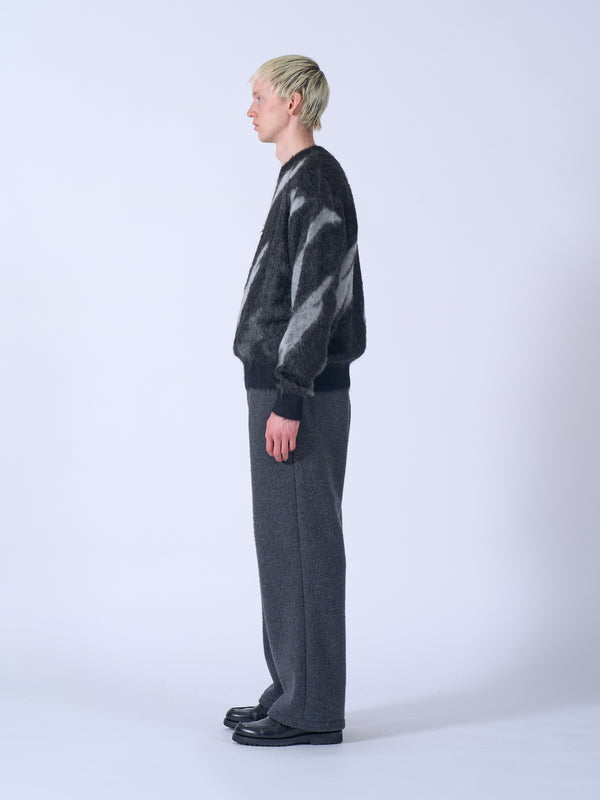 Kid Mohair Jacquard Sweater