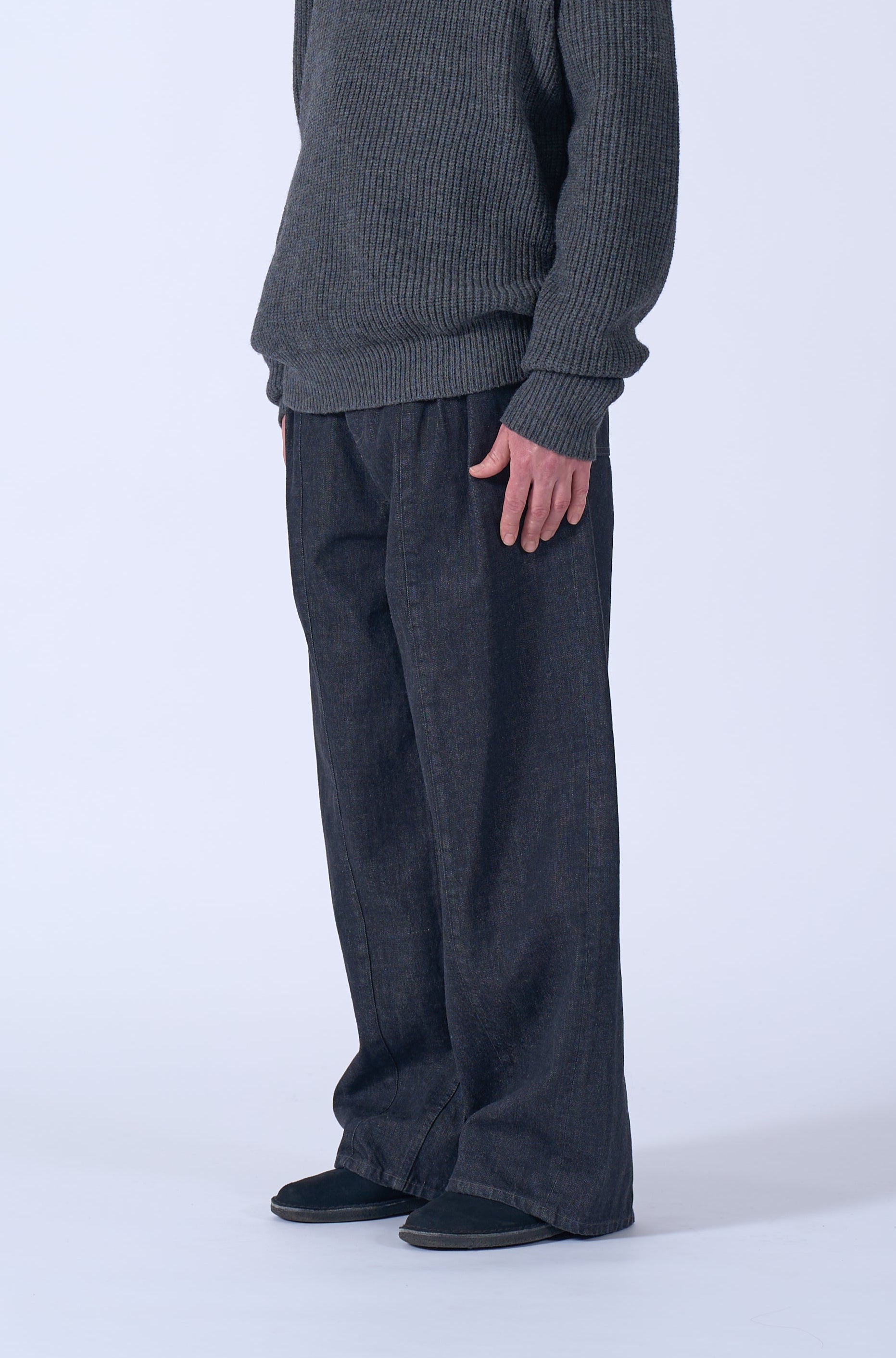YOKE 新春別注3PLEATED WIDE LEG TROUSERS YOKE 新春別注3PLEATED WIDE LEG TROUSERS