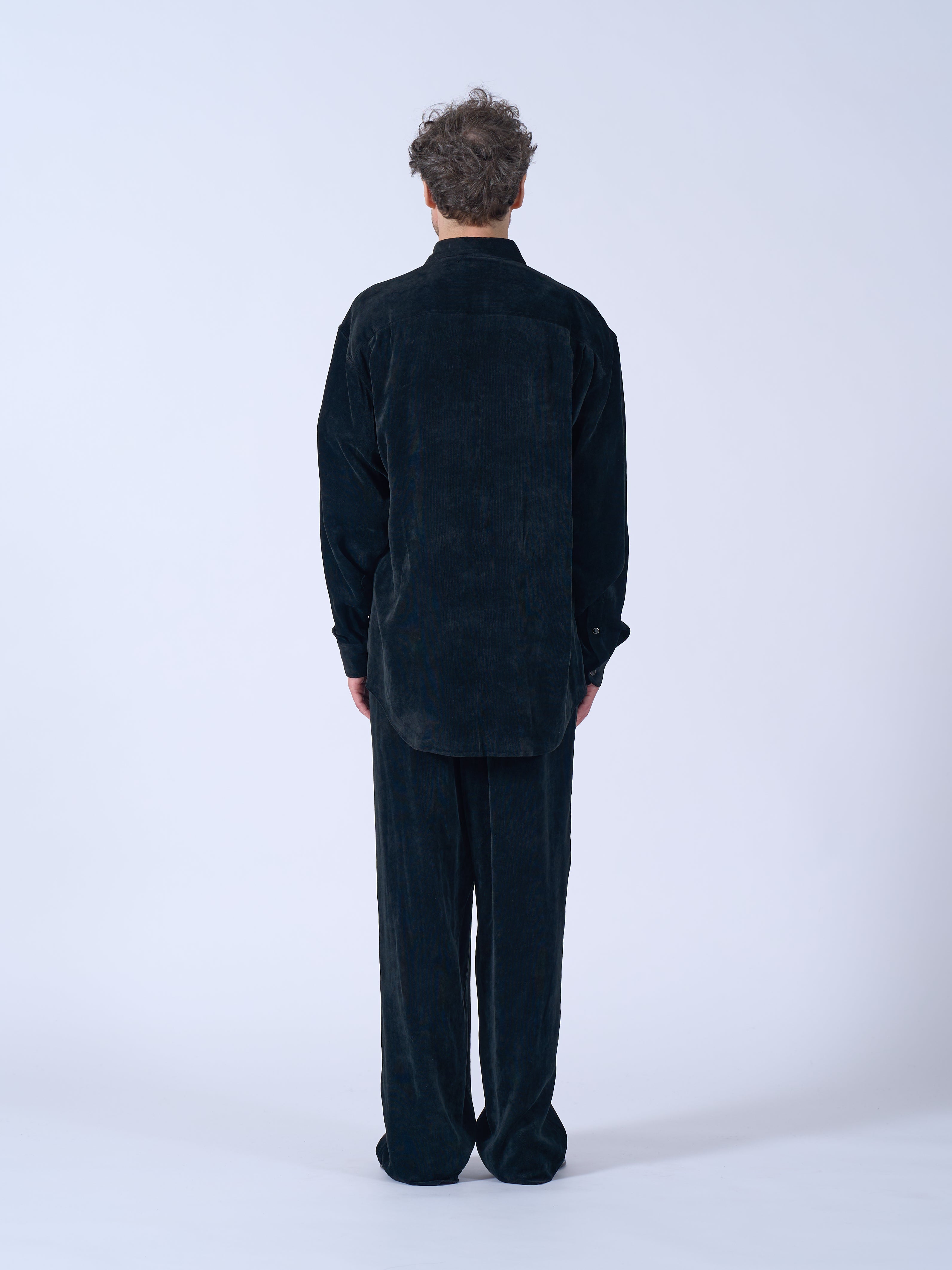 セットアップ】ビッグシルエット コーデュロイ ダブルデザイン