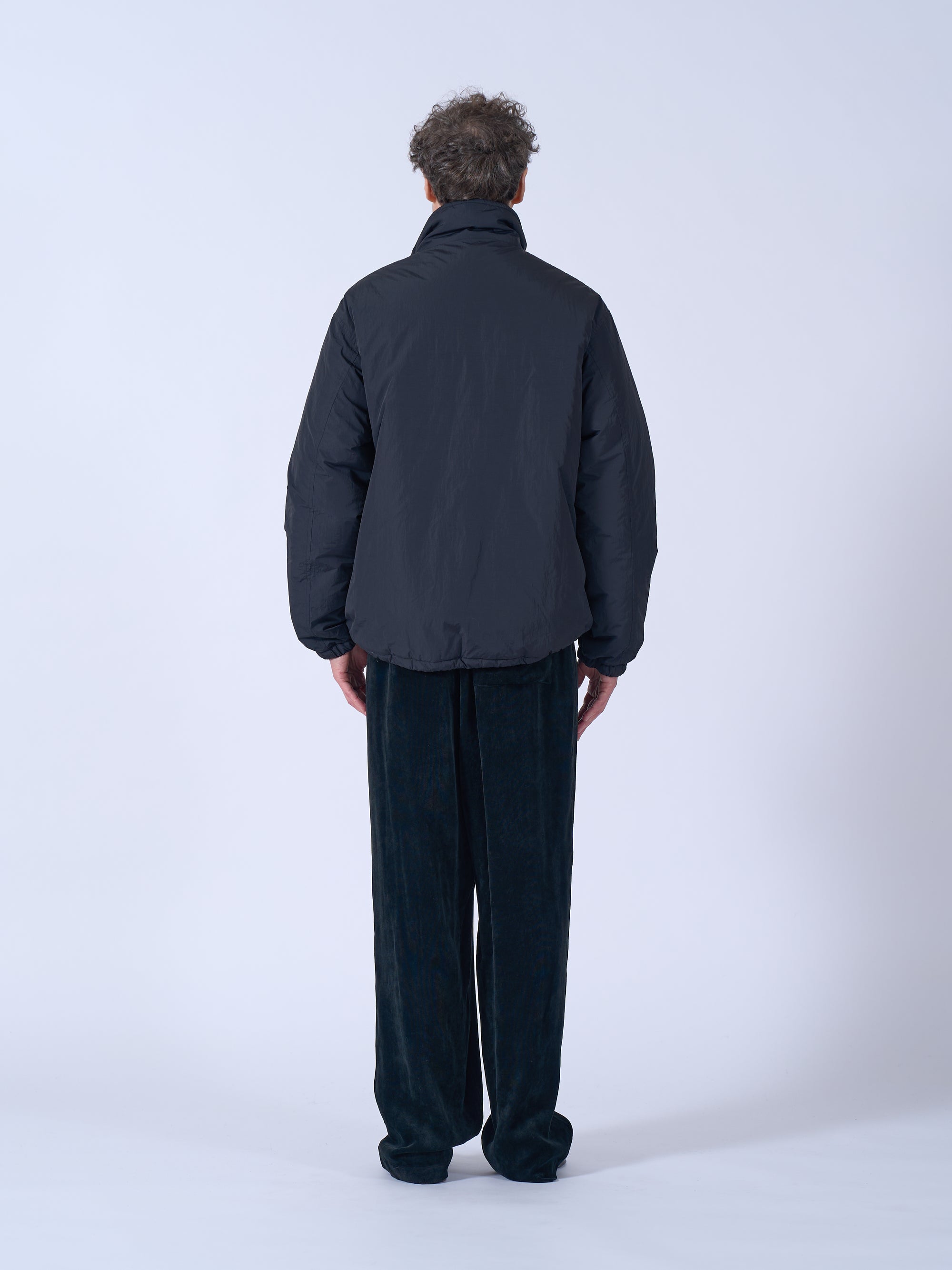 Nylon Puffer Blouson