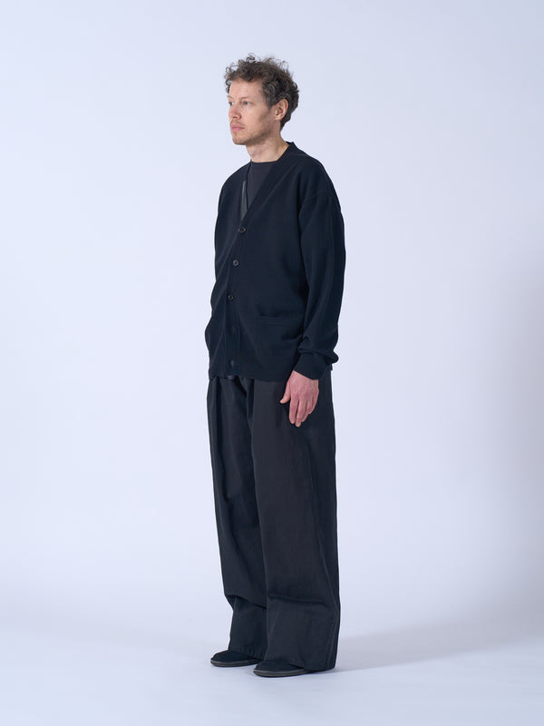 Fine Gauge Wool Cardigan