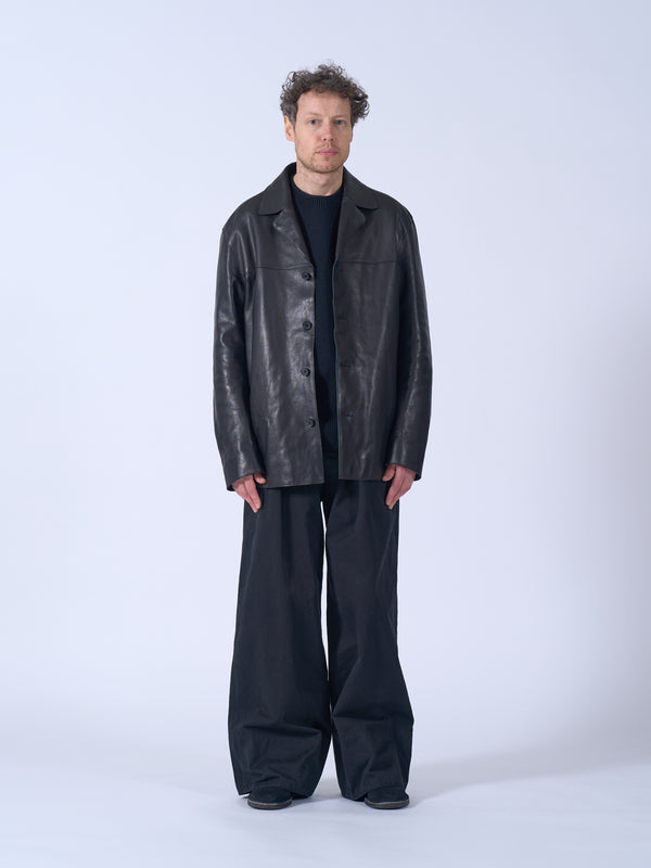 Cow Leather Car Jacket