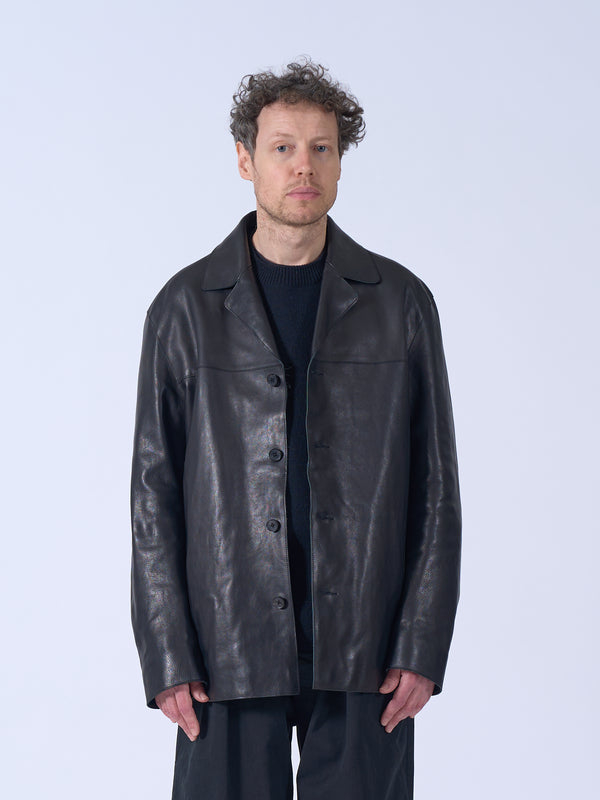Cow Leather Car Jacket