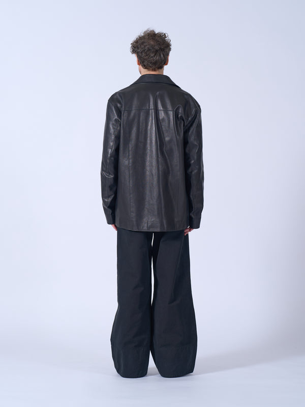 Cow Leather Car Jacket