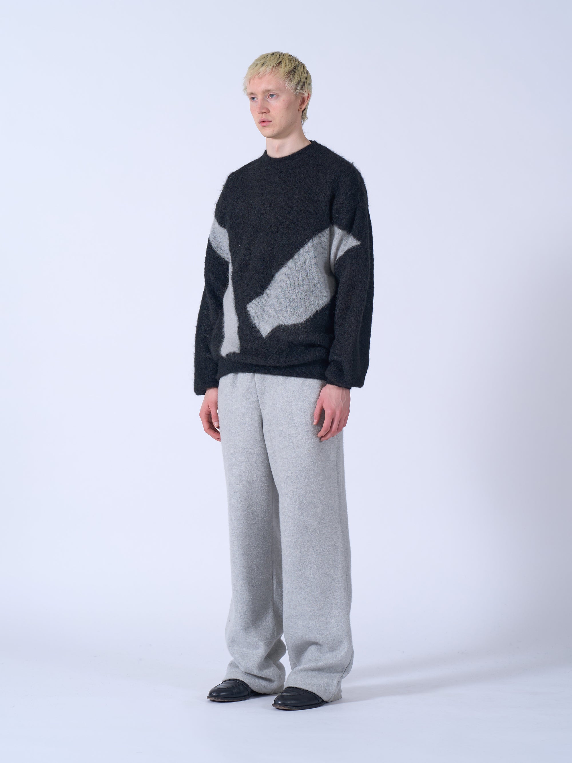 Photogram Intarsia Sweater