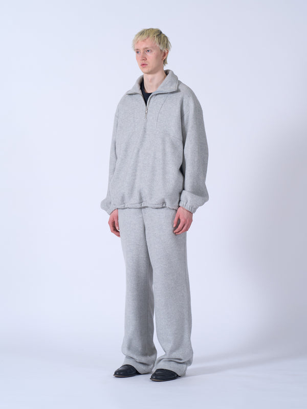 Silk Fleece Half Zip Pullover