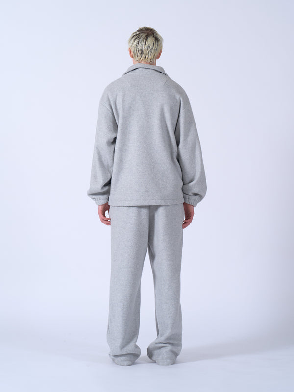 Silk Fleece Half Zip Pullover