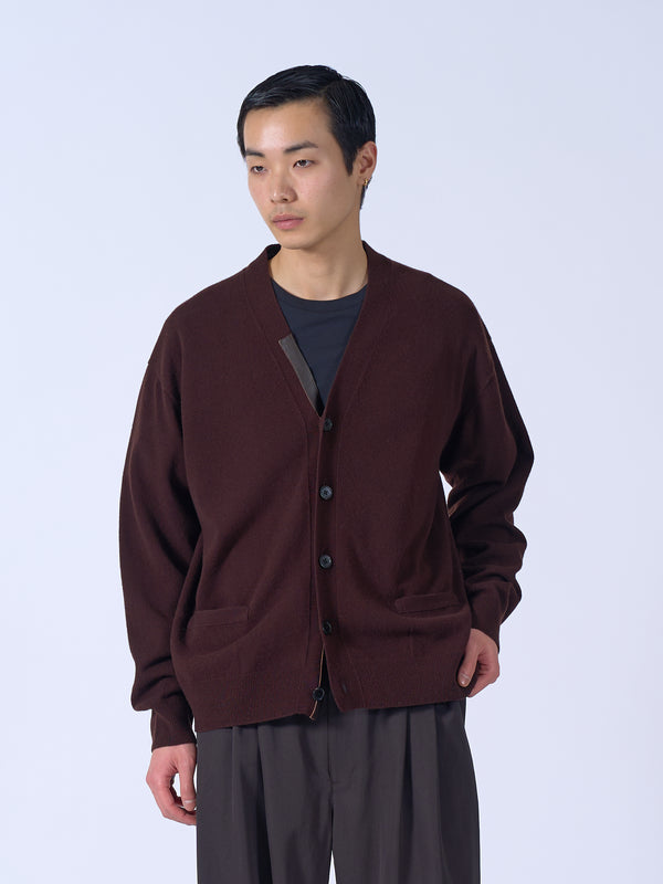 Fine Gauge Wool Cardigan