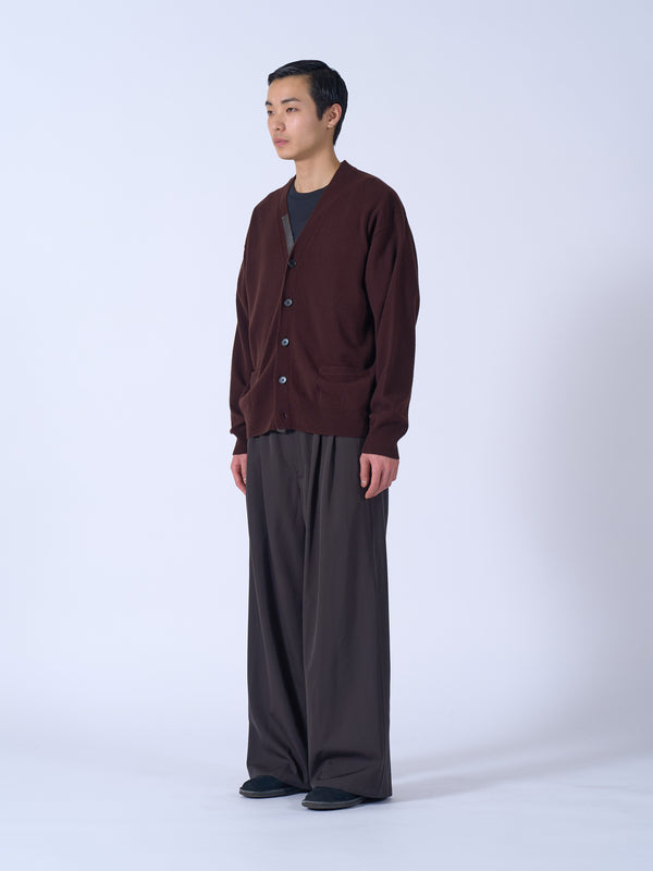 Fine Gauge Wool Cardigan