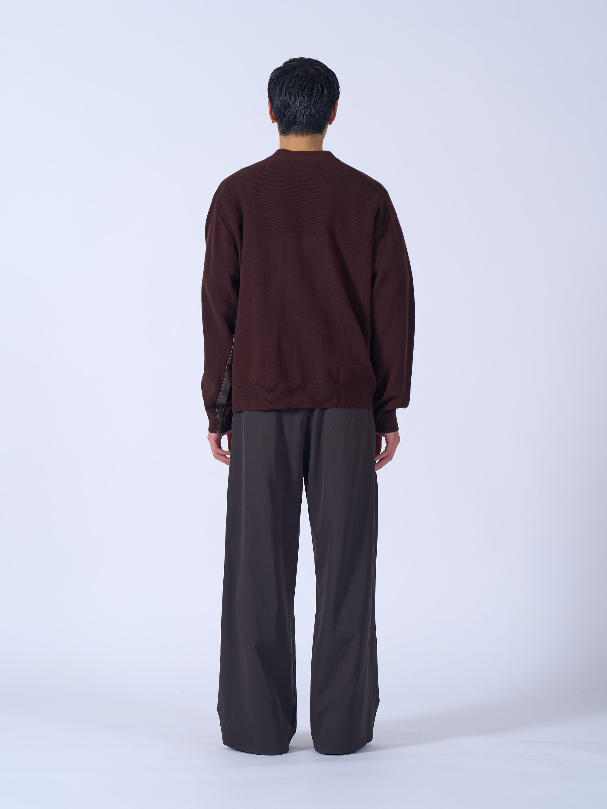 Fine Gauge Wool Cardigan