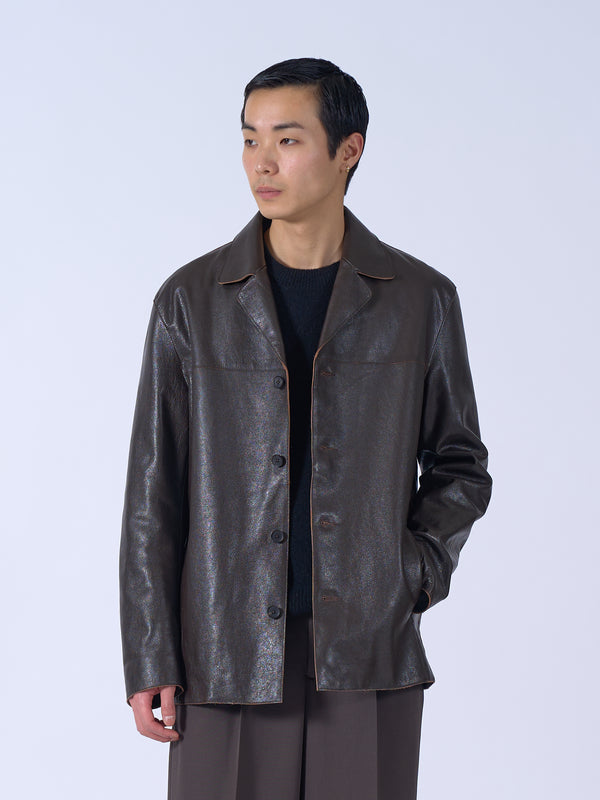 Cow Leather Car Jacket