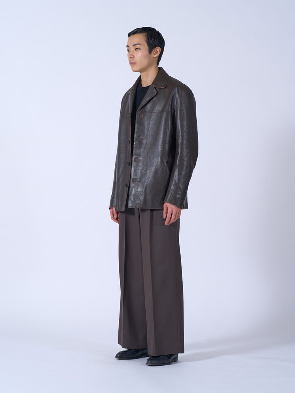 Cow Leather Car Jacket