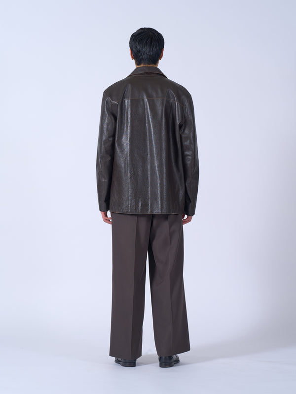 Cow Leather Car Jacket