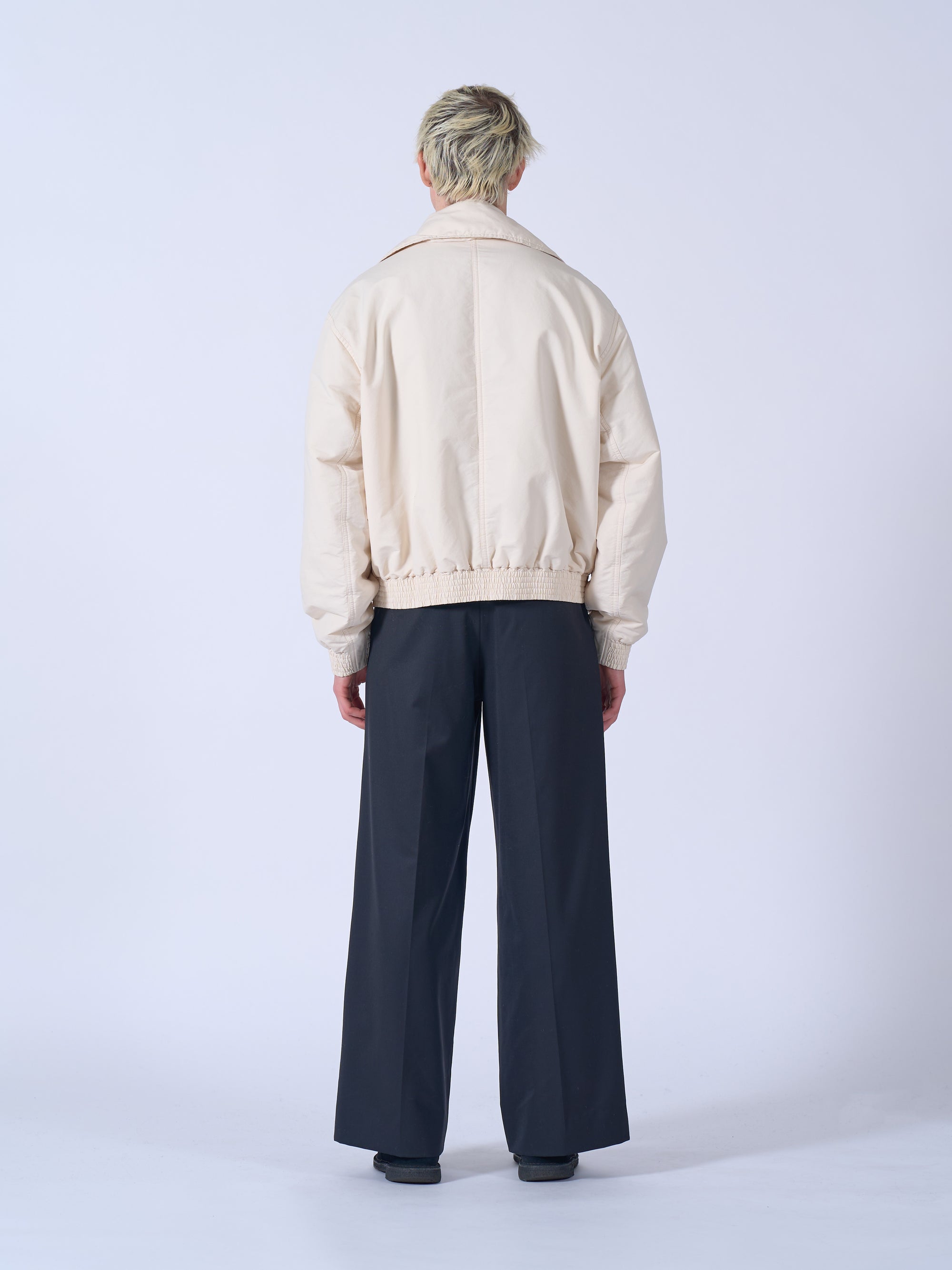 "KATHARINE HAMNETT" Recycle Polyester Short Blouson