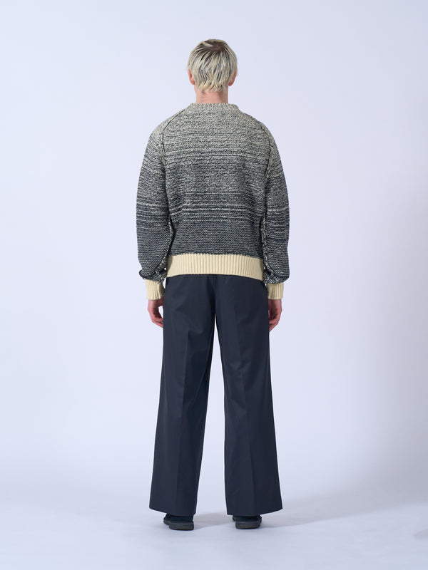 Gradation Crewneck Sweater