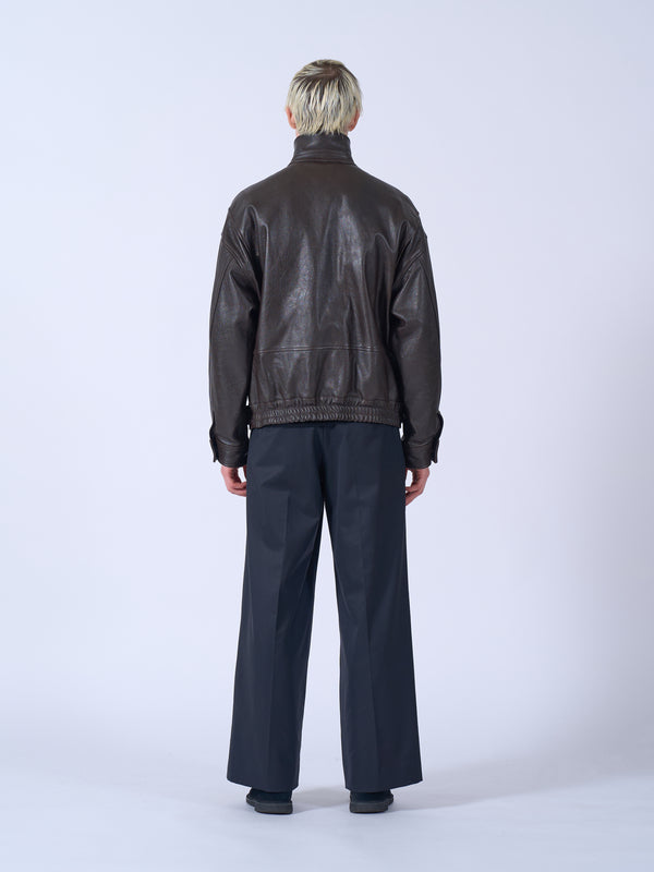 Cow Leather Flight Jacket