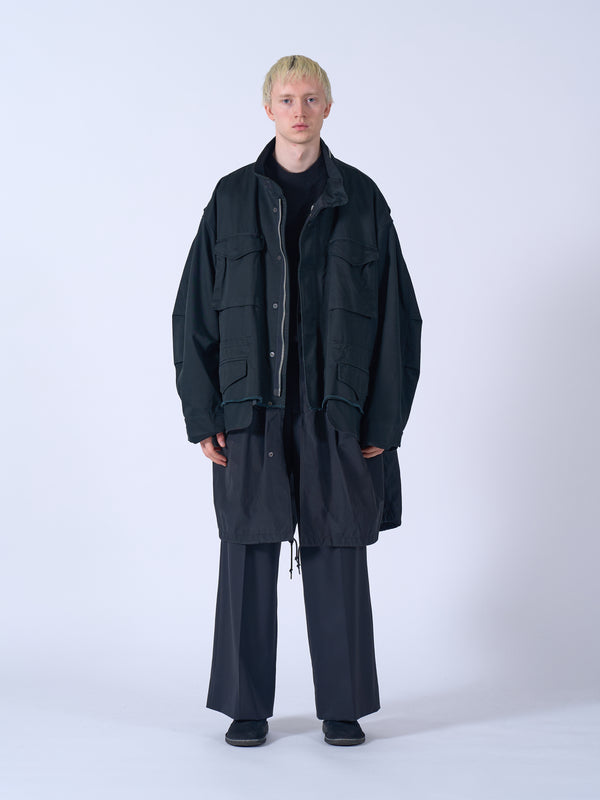 Connected Military Coat