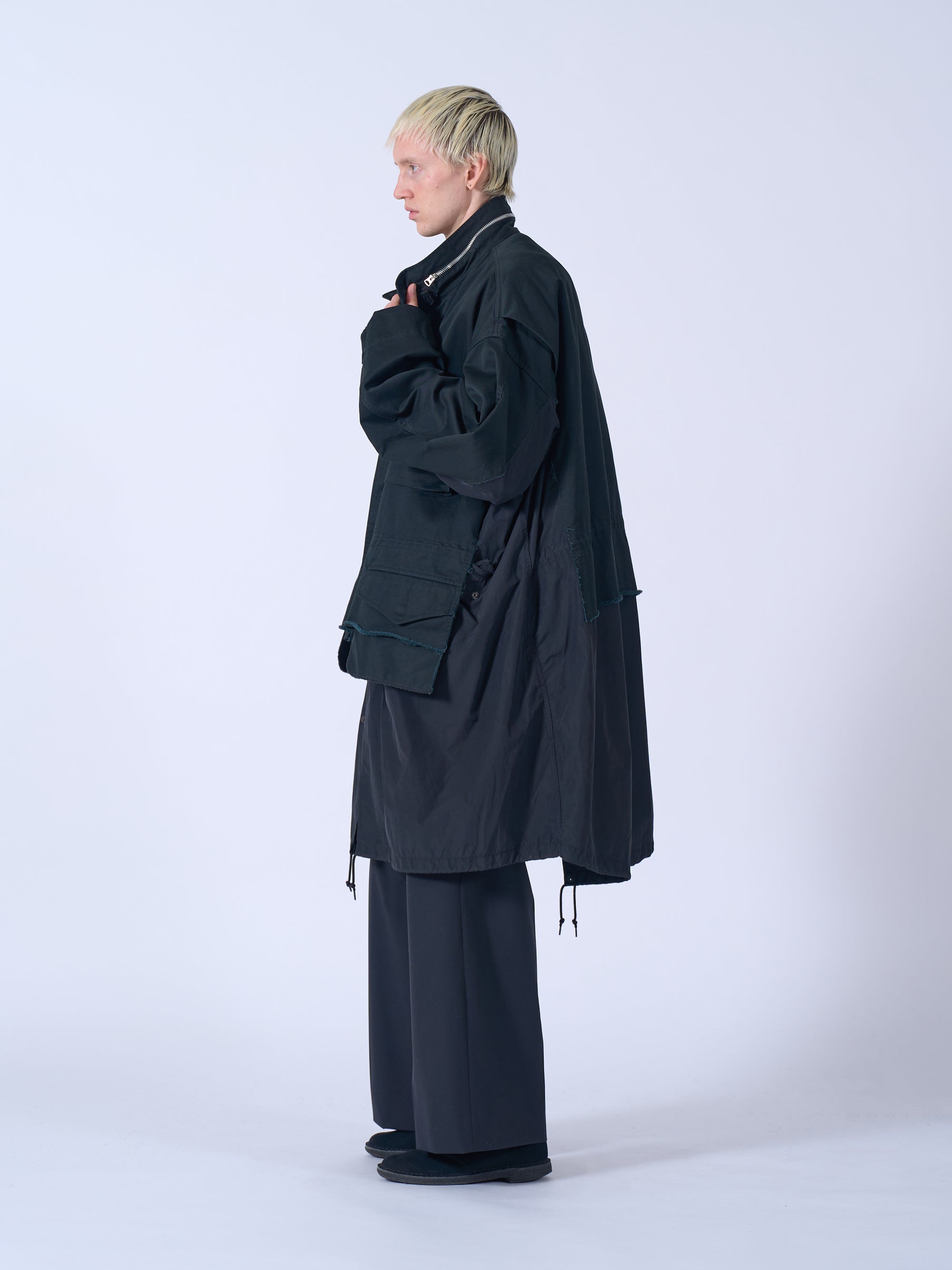 Connected Military Coat