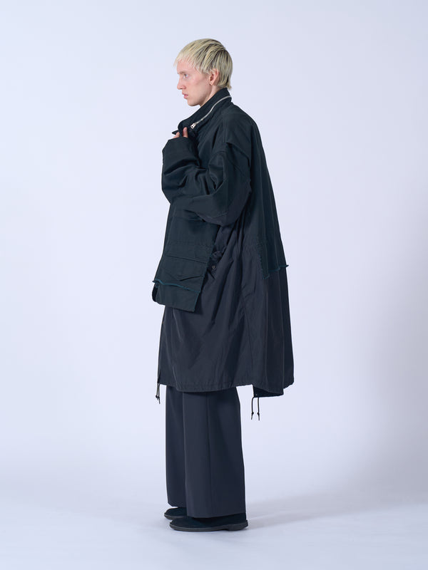 Connected Military Coat