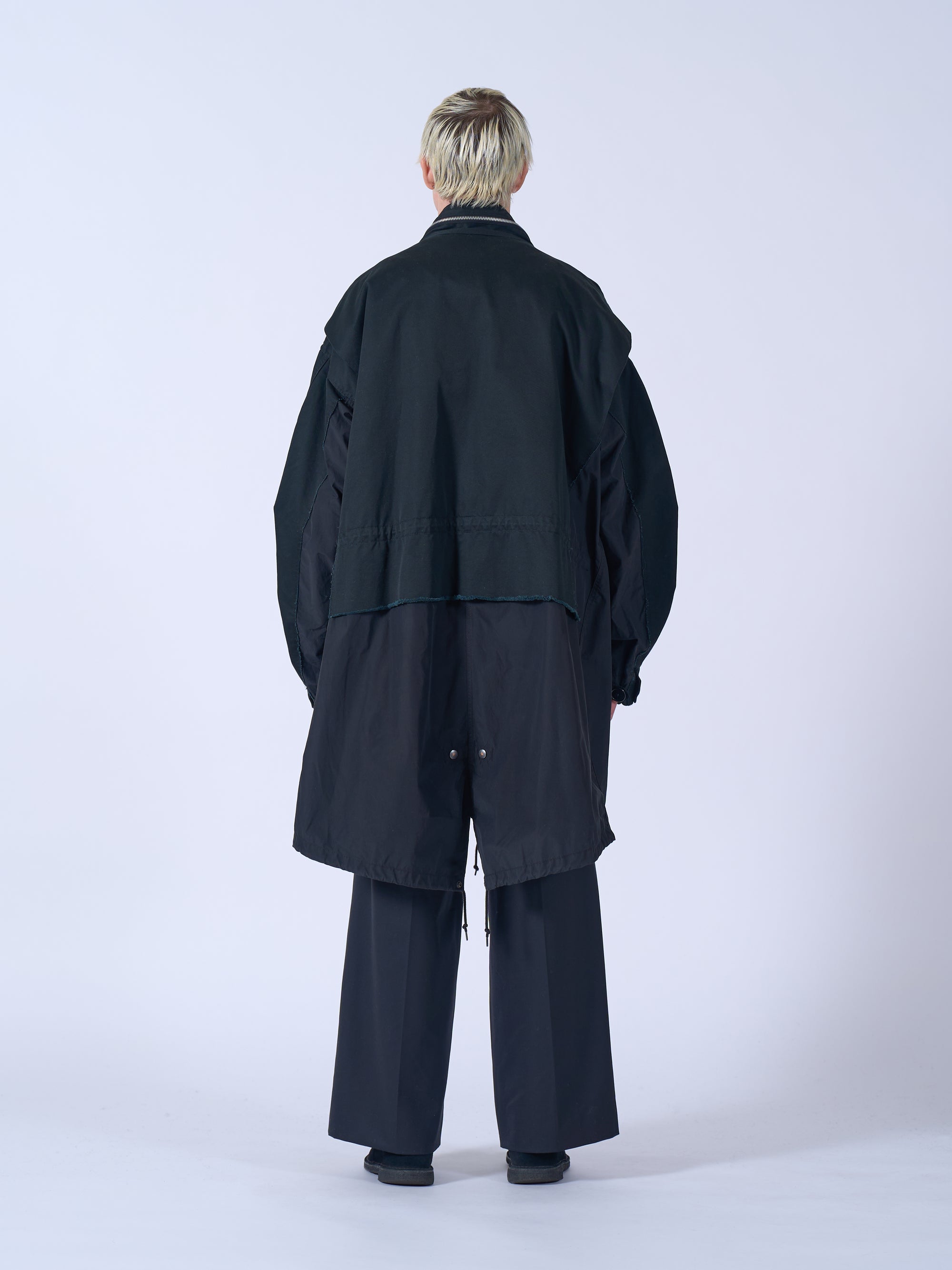 Connected Military Coat