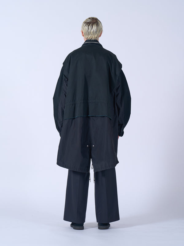 Connected Military Coat