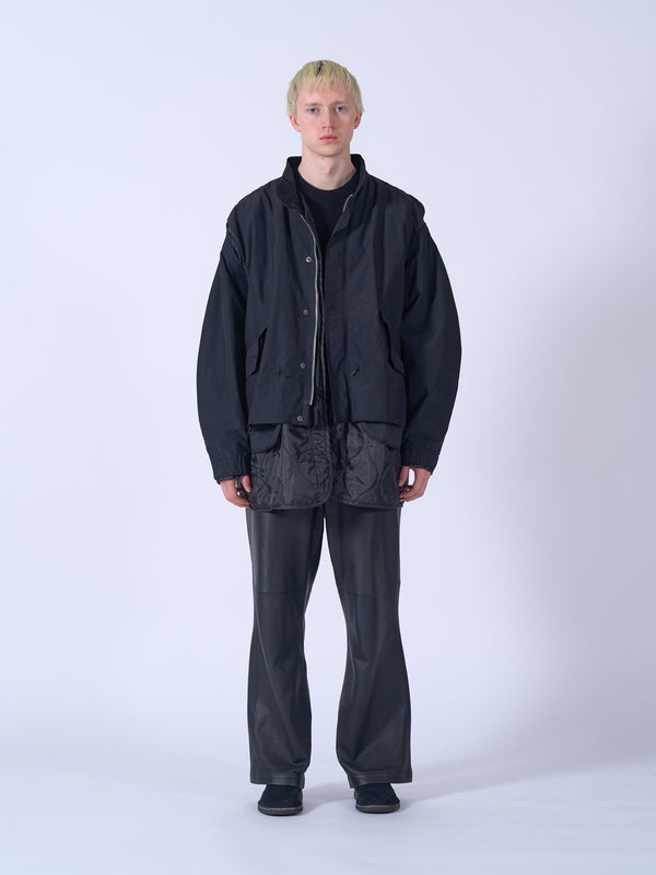 Connected Military Blouson