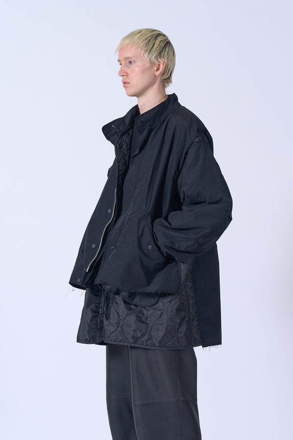 Connected Military Blouson