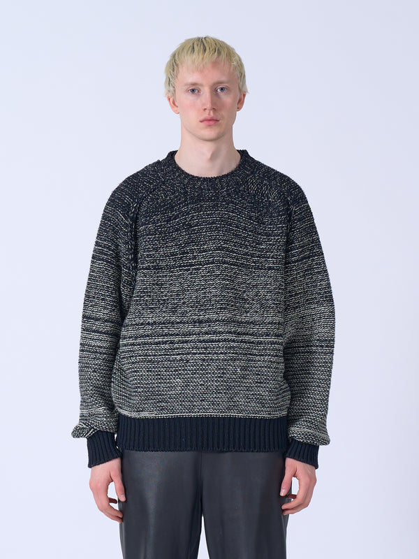 Gradation Crewneck Sweater