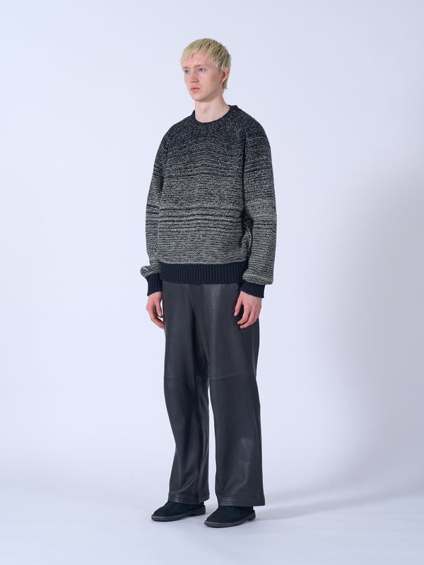 Gradation Crewneck Sweater