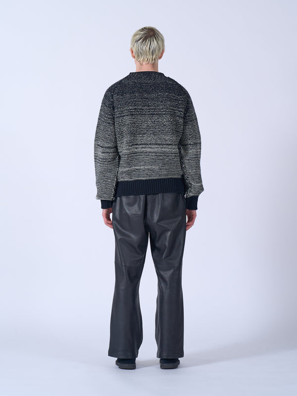 Gradation Crewneck Sweater