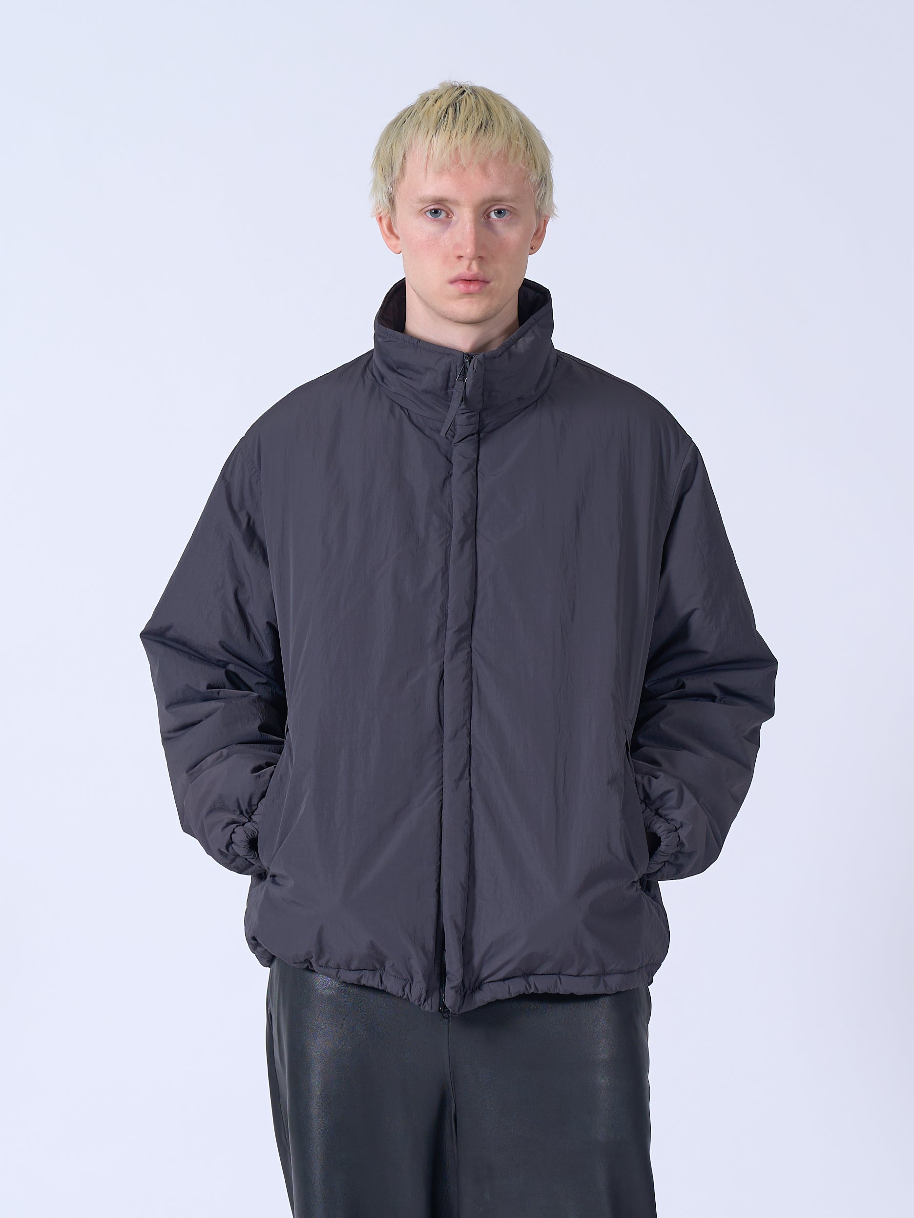 Nylon Puffer Blouson