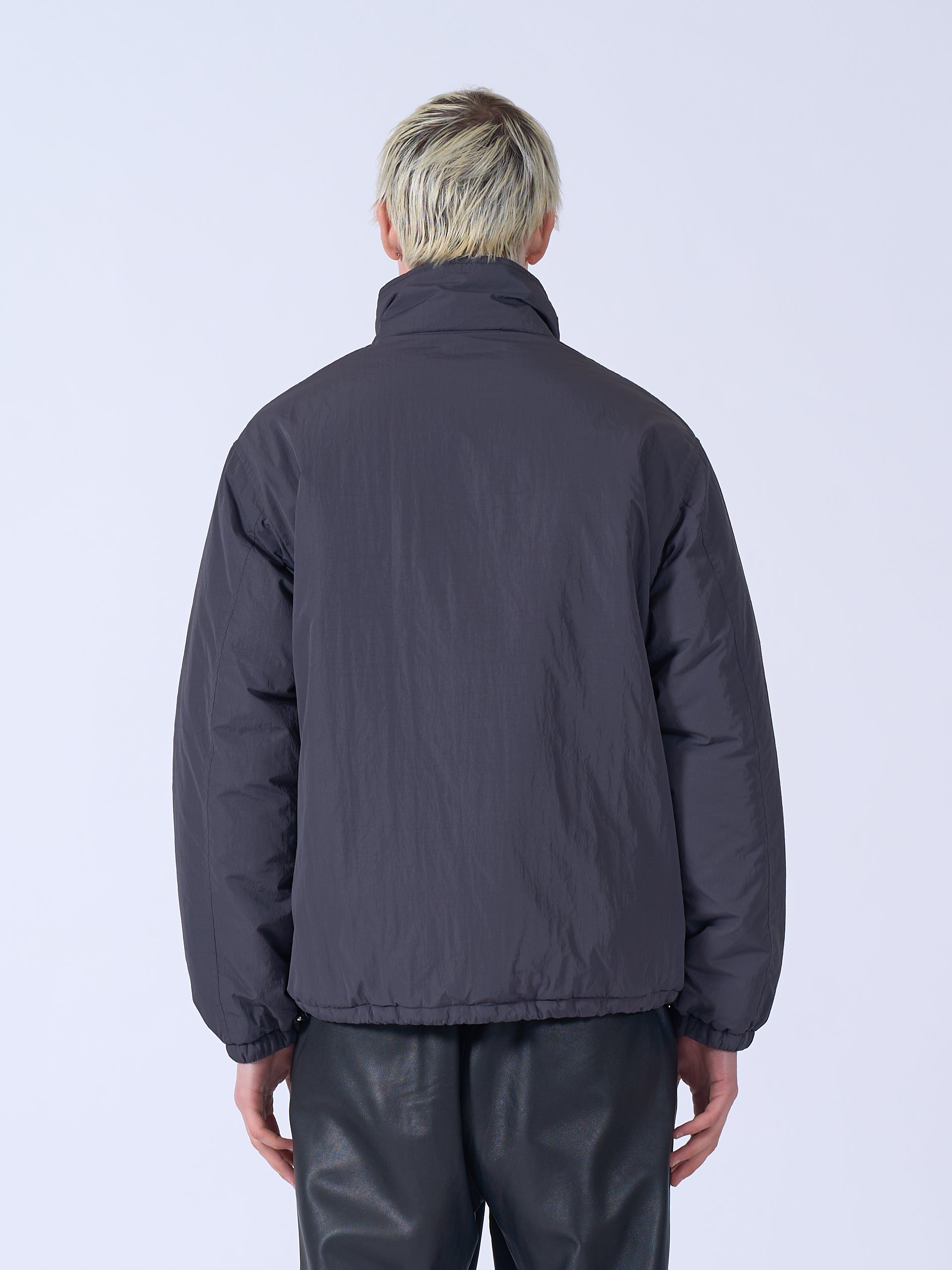 Nylon Puffer Blouson