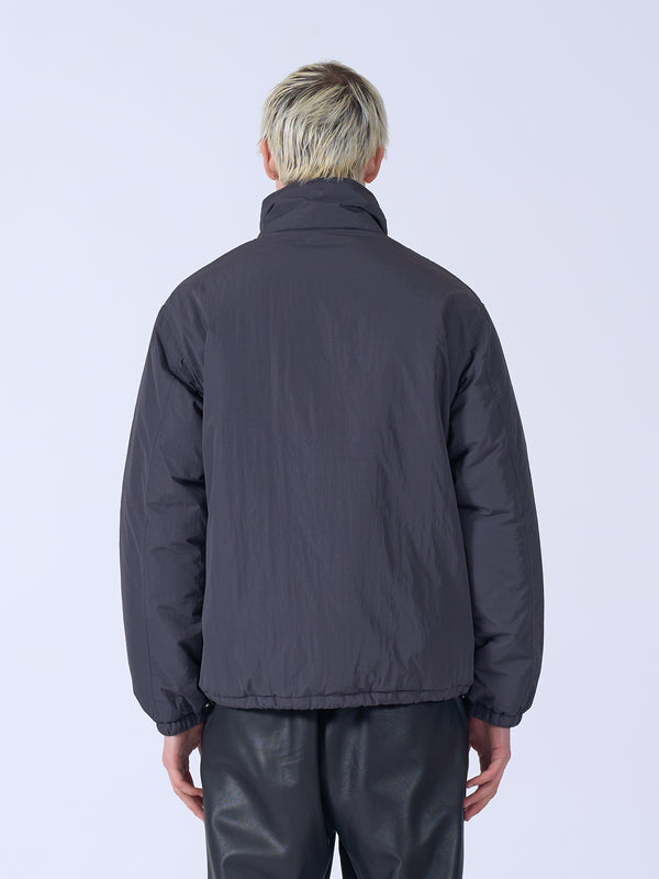 Nylon Puffer Blouson