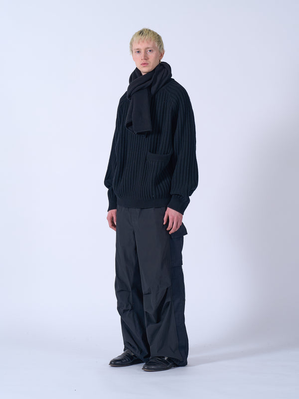 Silk Polyester Fleece Stole