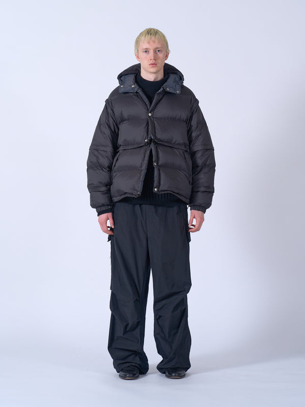 Multi Detachable Rv Down Jacket