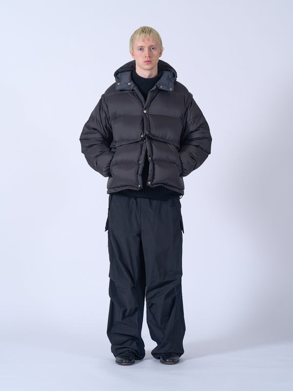 Multi Detachable Rv Down Jacket