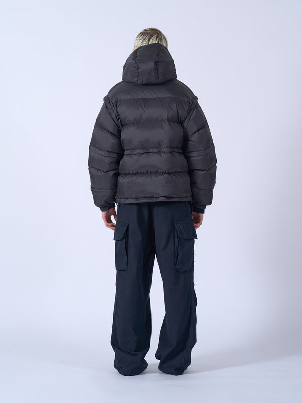 Multi Detachable Rv Down Jacket